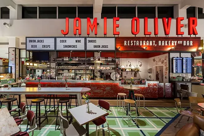 Restaurant Jamie Oliver.