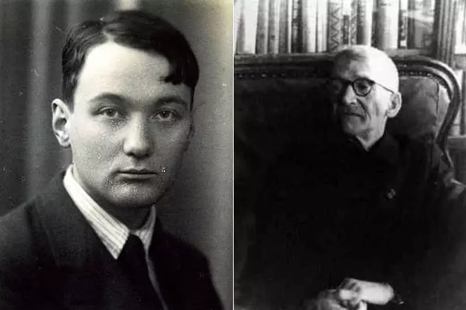 Lev Gumilev i el seu professor favorit Alexander Pererestigin