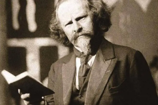 Poetas Konstantin Balmont.