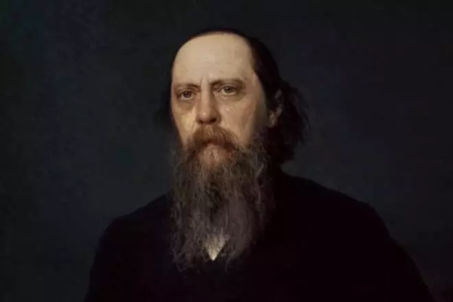 Mikhail Saltykov-shchedrin.