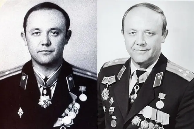 Sotilaallinen lääkäri Yury Senkevich