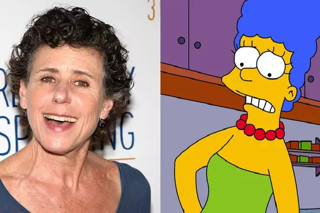Julia Kavner voiced Marge Simpson