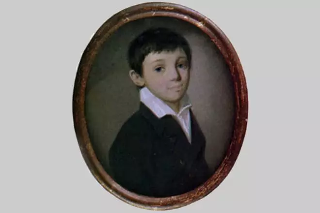 Evgeny Bratsy lapsepõlves