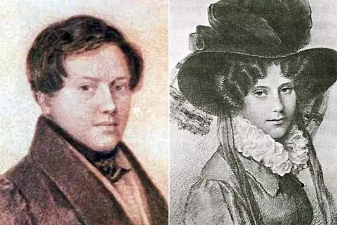 Evgeny Bratsynsky og kona hans Anastasia