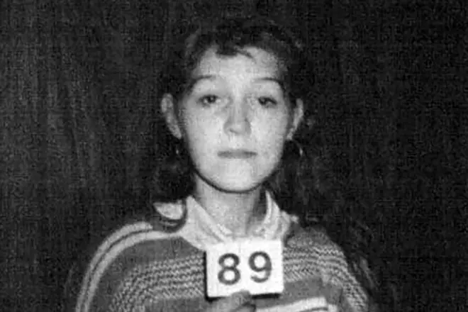 Natalia Banteava in gioventù