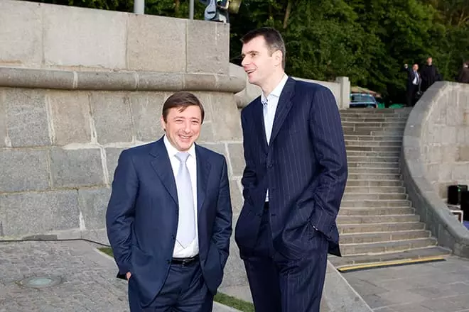 Alexander Khorgonin și Mikhail Prokhorov