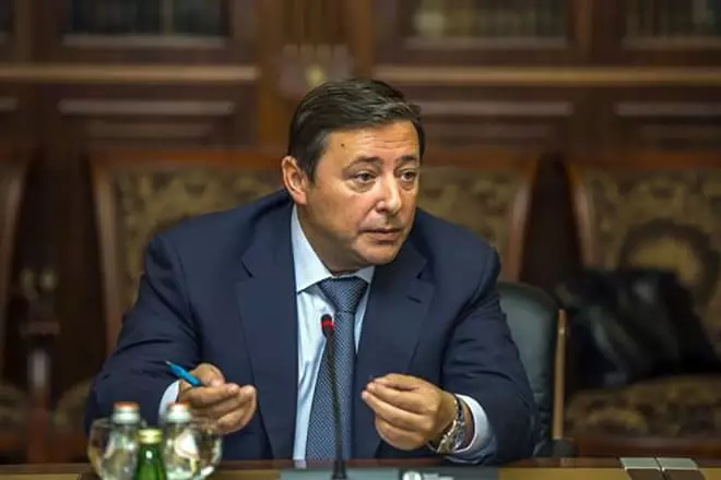 Vice-président du gouvernement Alexander Khloponin