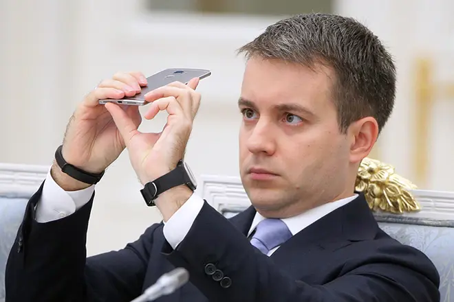 Minister für Kommunikation und Massenkommunikation Nikolay NikiForov