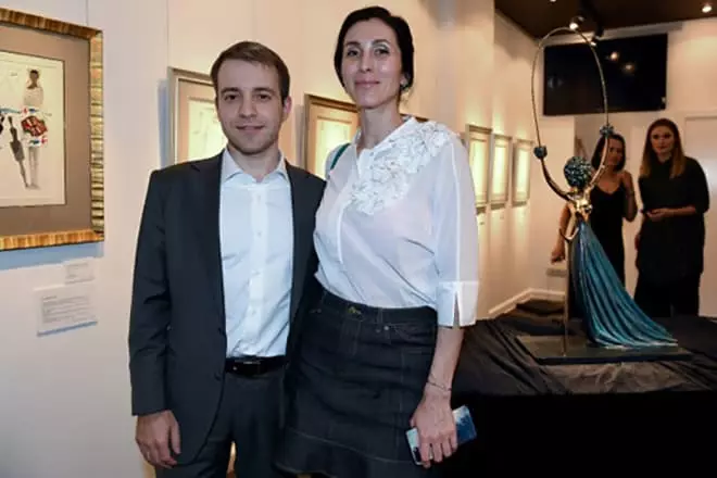 Nikolay Nikiforov a jeho manželka Svetlana