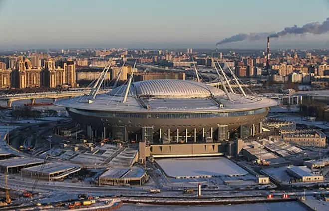 体育场“Zenit Arena”