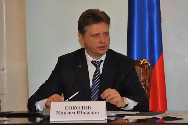 Maxim Sokolov mwaka 2017.