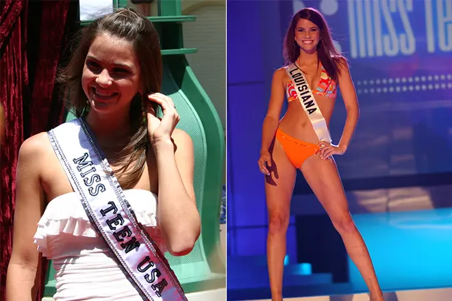 Shelly Hennig på Miss Teen USA Konkurrence