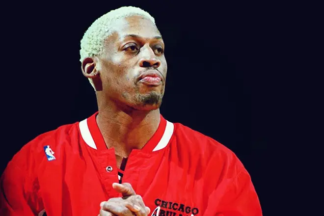 Dennis Rodman.