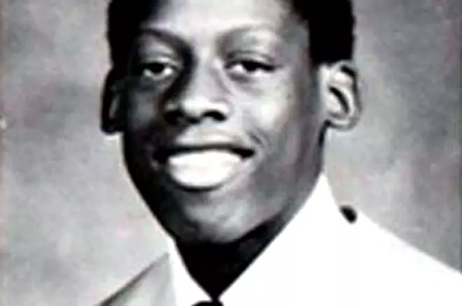 Dennis Rodman na juventude