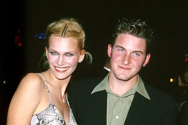 Natasha Henstridge and Liam Wate