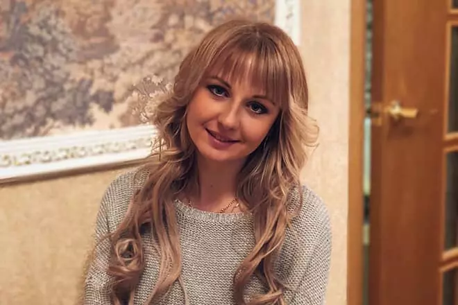 Анна Нехаевская през 2018 година