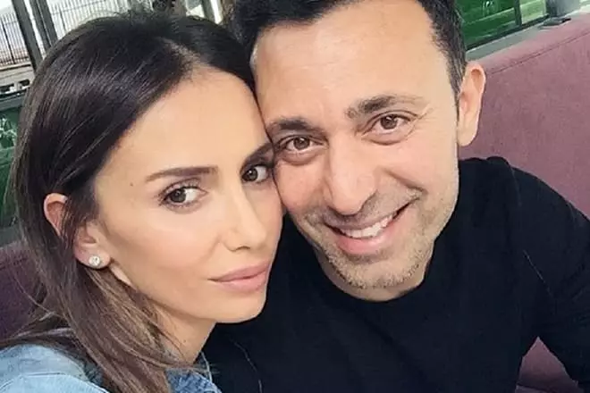 Mustafa Sandal og hans kone Emin Yakhovich