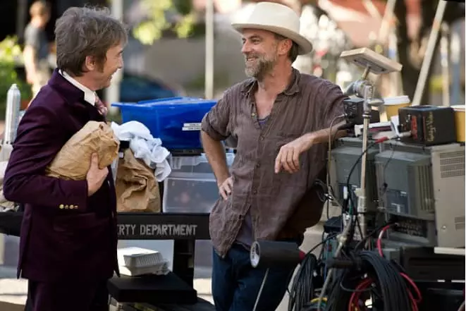 Paul Thomas Anderson ka sete ea pente