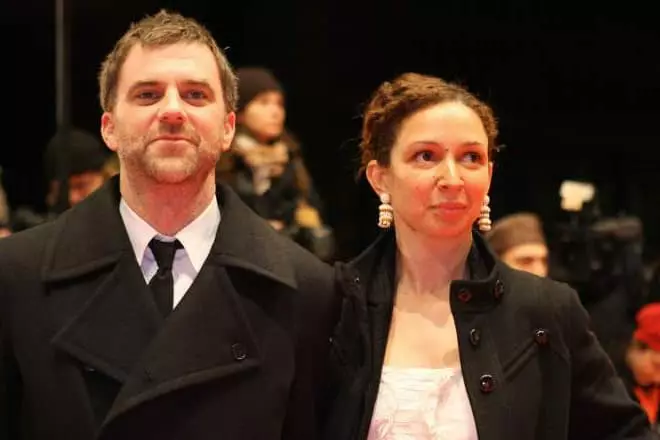 Пол Андерсон и неговата сопруга Маја Рудолф