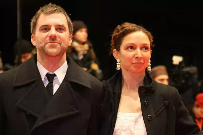 Paul Anderson dan istrinya Maya Rudolph