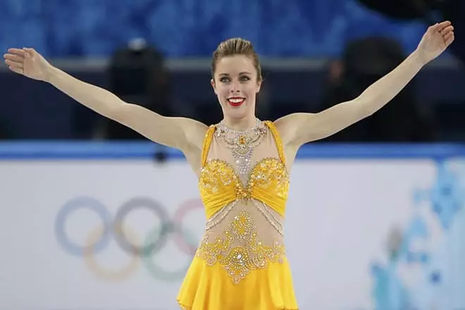 Ashley Wagner di Sukan Olimpik di Sochi