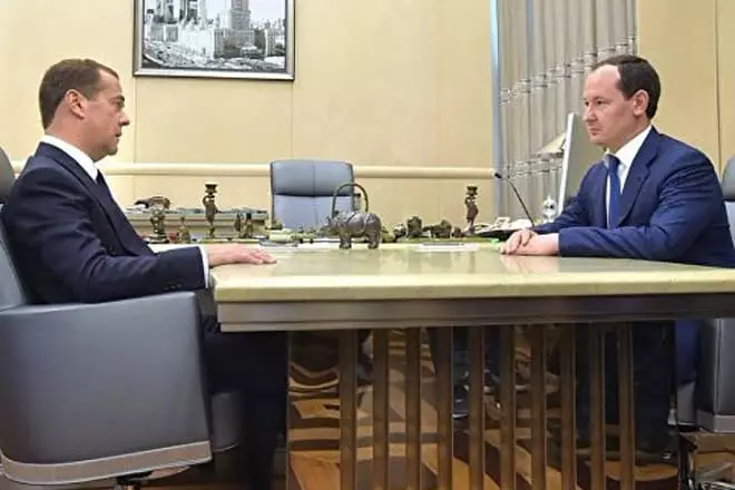 Dmitry Medvedev eta Pavel Livinsky