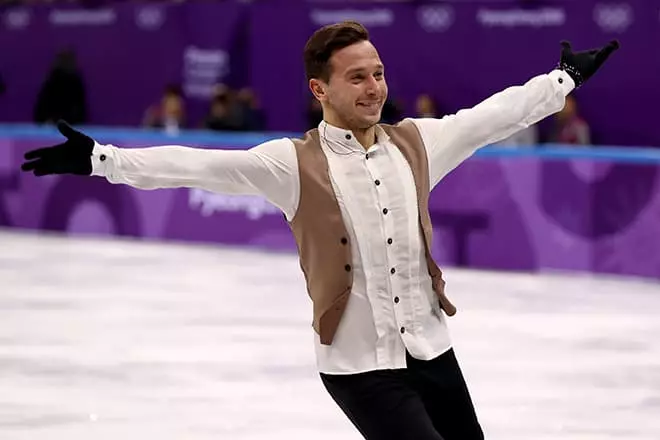 Alexey Bychenko kune iyo 2018 Olimpiki