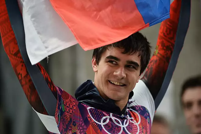Nikita Tregubov op de Olympyske Spullen yn Sotsji