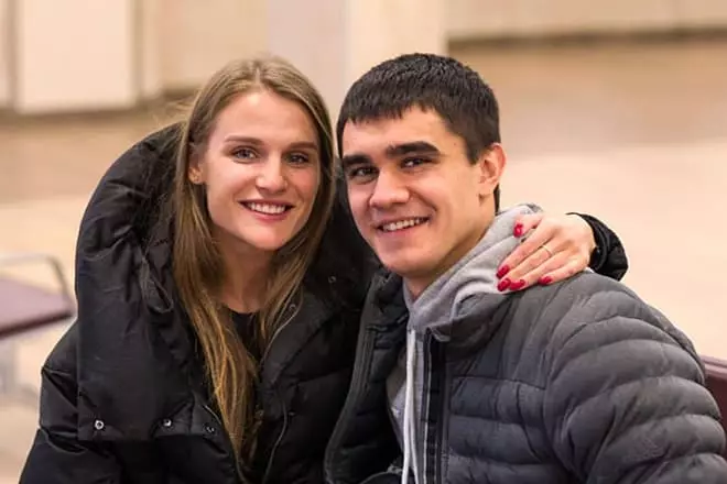 Nikita Tregubov met Anastasia Novikova