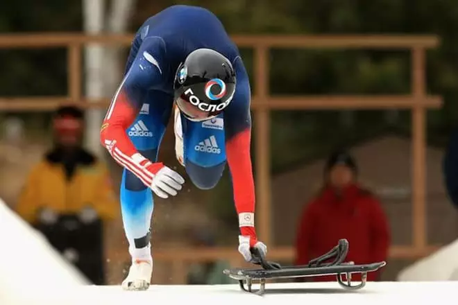 Nikita Tregubov at the 2018 Olympics