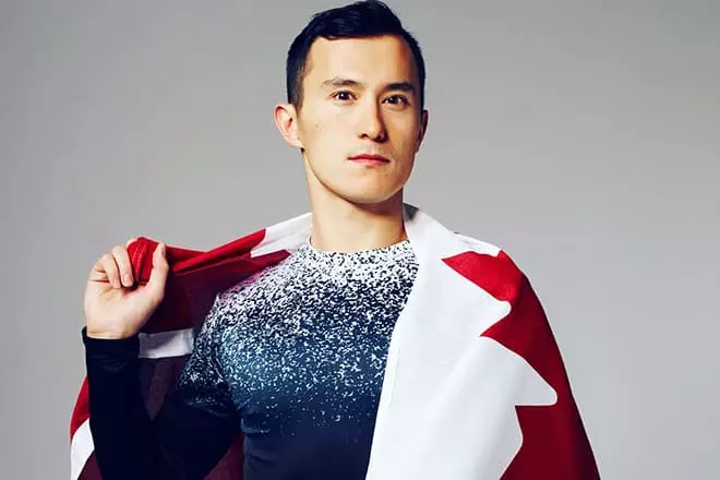 Canadian Figure Skater Patrick Chan