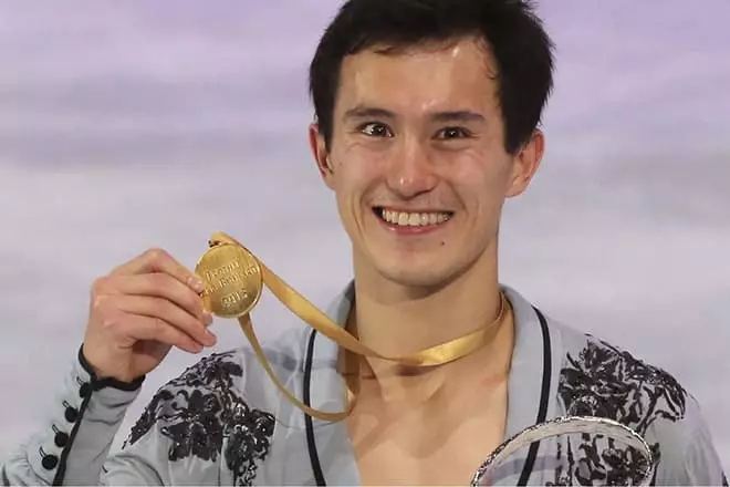 Patrick Chan su medaliu