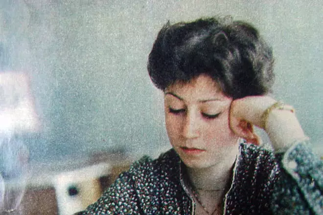 Elena Klowezova in der Jugend