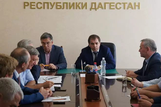Minister hospodárstva Dagestan Raoryn Yusufov