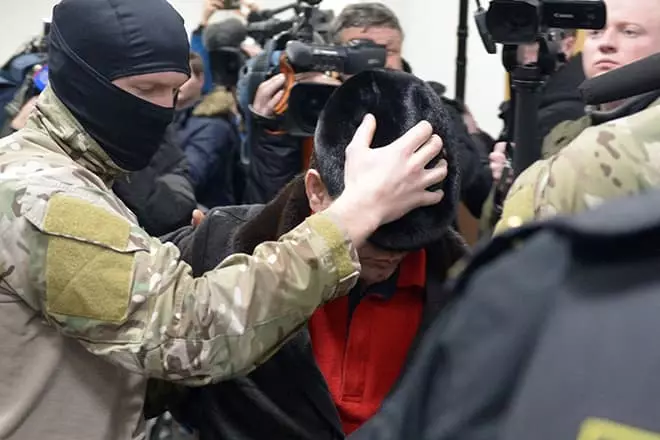 Pag-aresto sa Razina Yusufova kaniadtong 2018