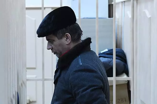 Rajdin Yusufov i fengsel