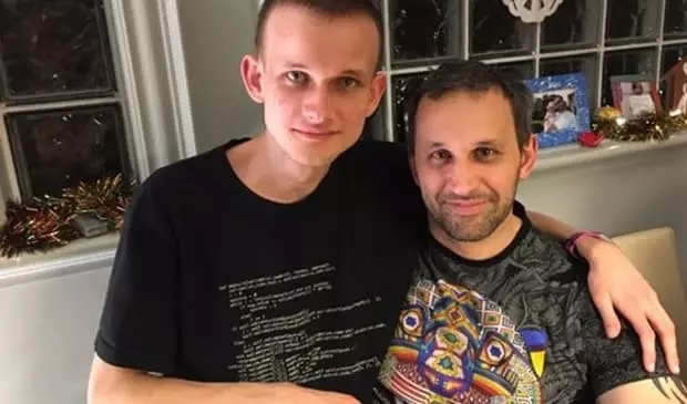 Vitaly BIARININ กับพ่อ