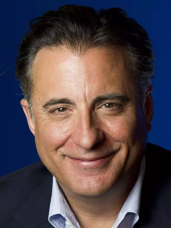 Andy Garcia - Biograpiya, Photo, Personal nga Kinabuhi, Balita, Filmography 2021