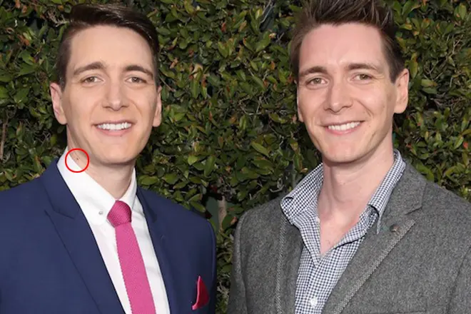 Oliver Phelps a James Phelps