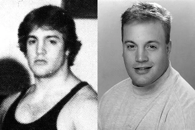 Kevin James en la juventud