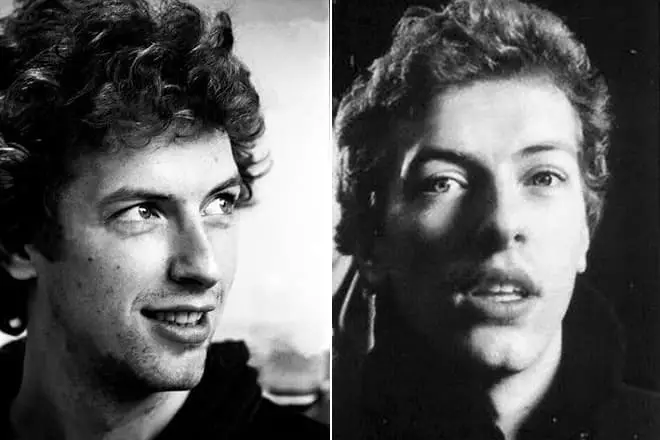 Chris Martin in youth