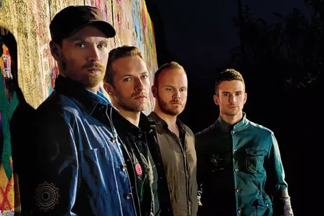 Chris Martin at Coldplay Group.