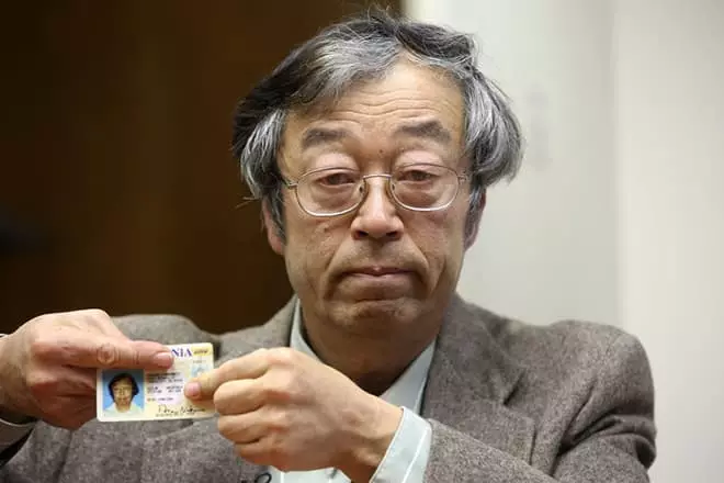 Dorian Nakamoto.