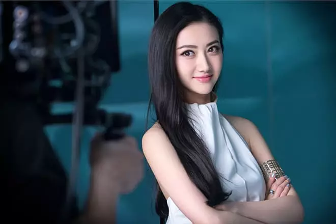 Actrice Jing Tien.