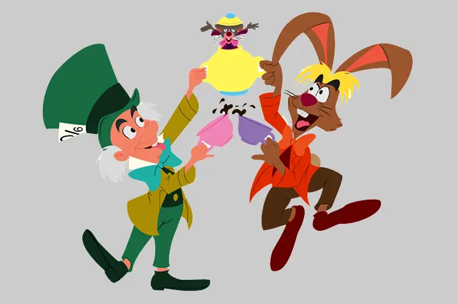 Mad Hat ja Martov Hare