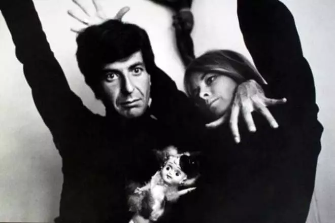Leonard Cohen u Marianna Ilen