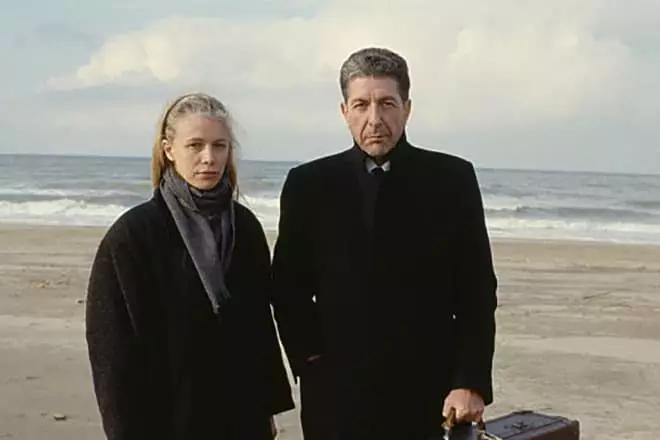 Leonard Cohen i Dominic Desserman