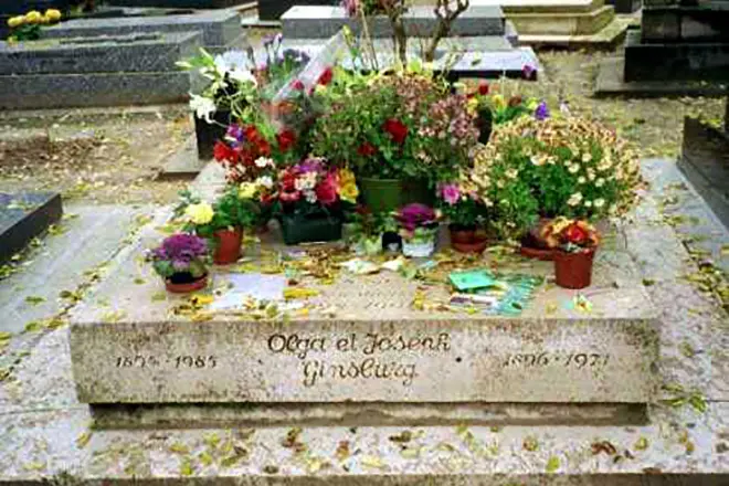 墓セルジゲズバーラと彼の両親