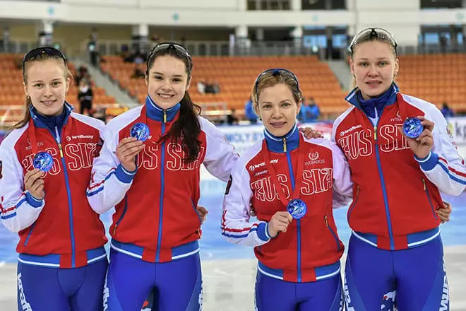 Sofya Zolirovas Rusijos nacionalinėje komandoje