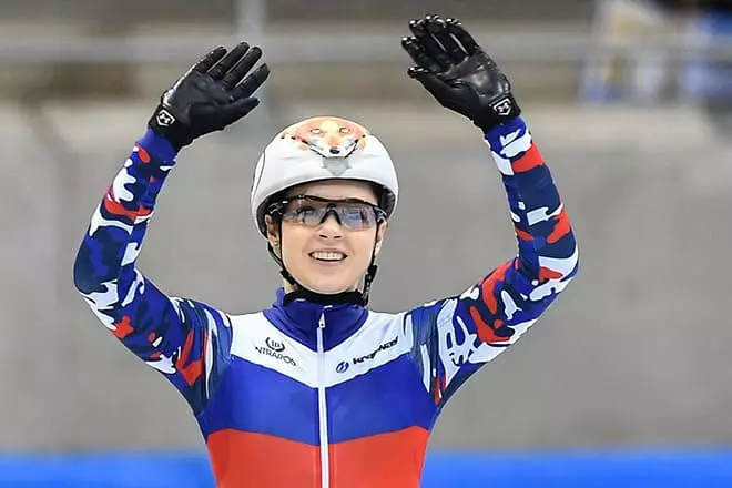 Sofya Zolirov en 2018
